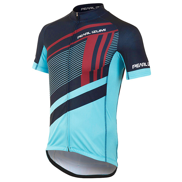 2017 Maglia Pearl Izumi azzurro